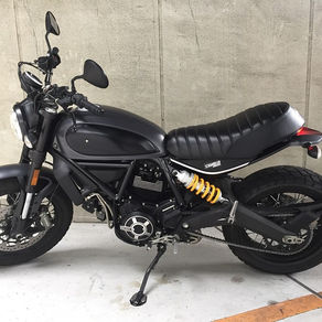 トライアンフ スクランブラー