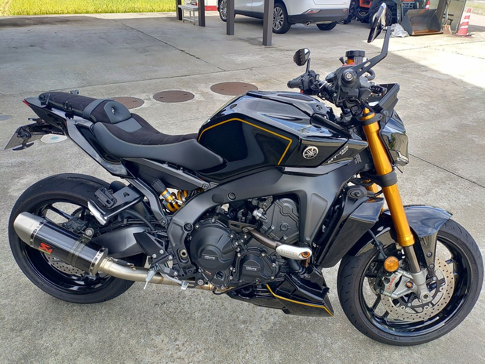 YAMAHA MT-09SP