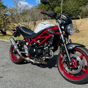 SUZUKI　SV650