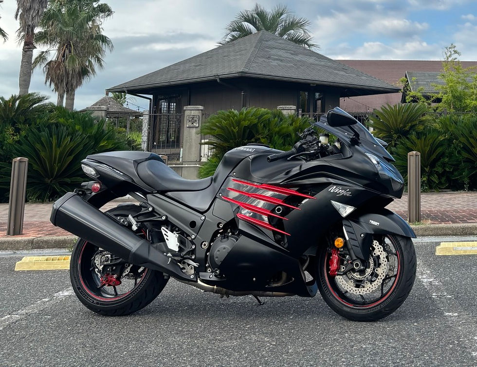 Kawasaki　ZX-14R
