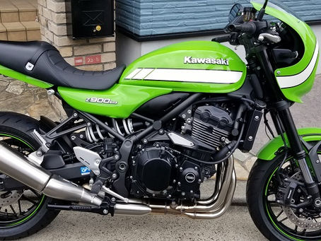 Kawasaki Z900RSカフェ