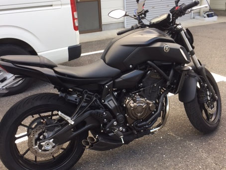 YAMAHA MT-07