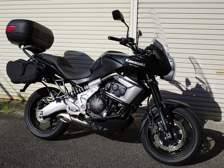 Kawasaki ヴェルシス650