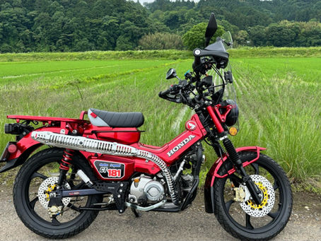 HONDA CT125ハンターカブ