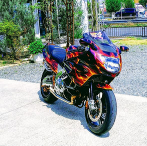 HONDA CBR1100XX TURBO