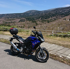 YAMAHA MT-09 トレーサー
