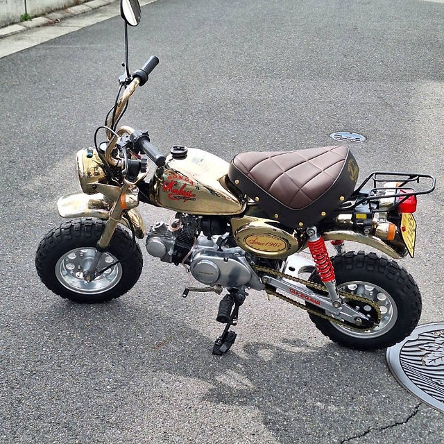 やまちゃんのバイクシートブログ