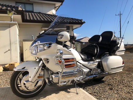 HONDA GL1800ゴールドウィング