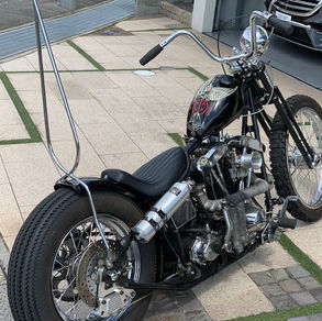 ハーレー カスタムシート