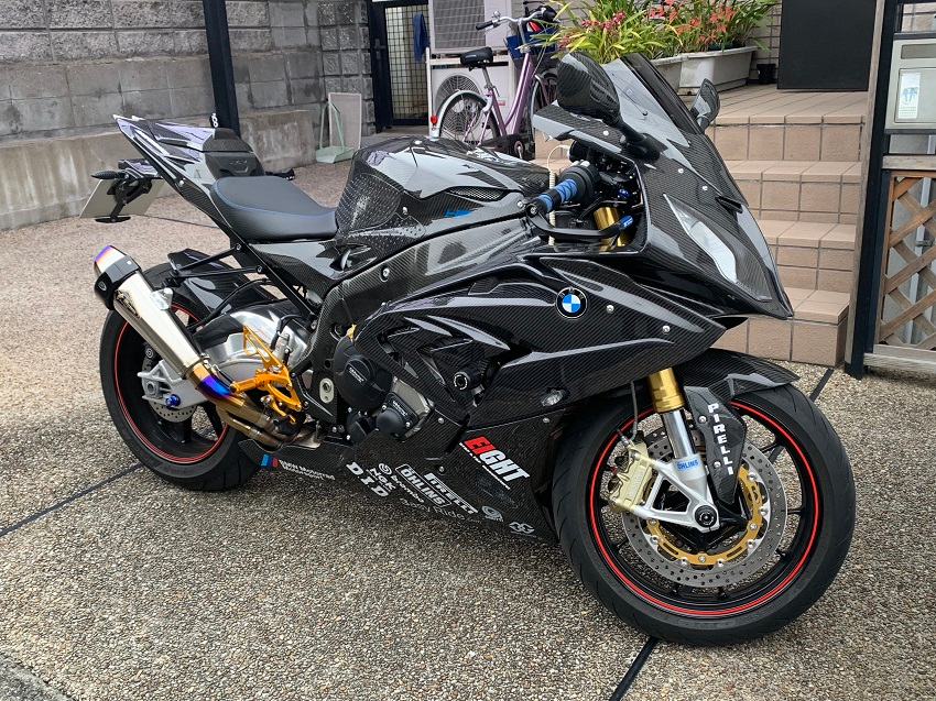 Bmw s1000rr карбон