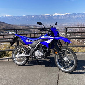 YAMAHA WR125R