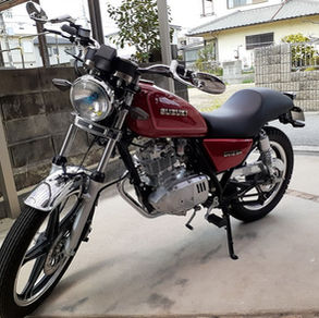 SUZUKI GN125H