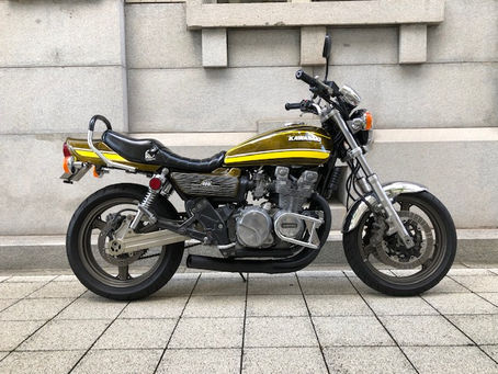 Kawasaki ゼファー400