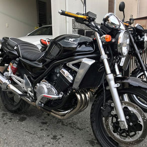 Kawasaki バリオスⅡ