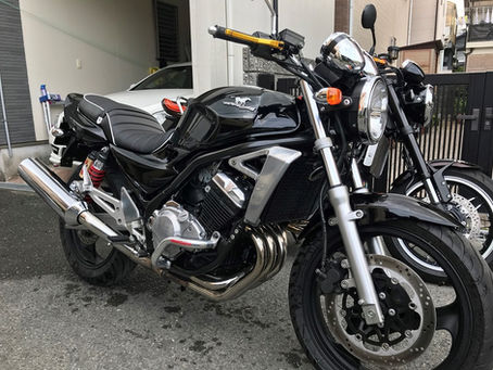 Kawasaki バリオスⅡ