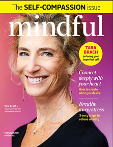 Mindful Magazine Cover Tara Brach Issue