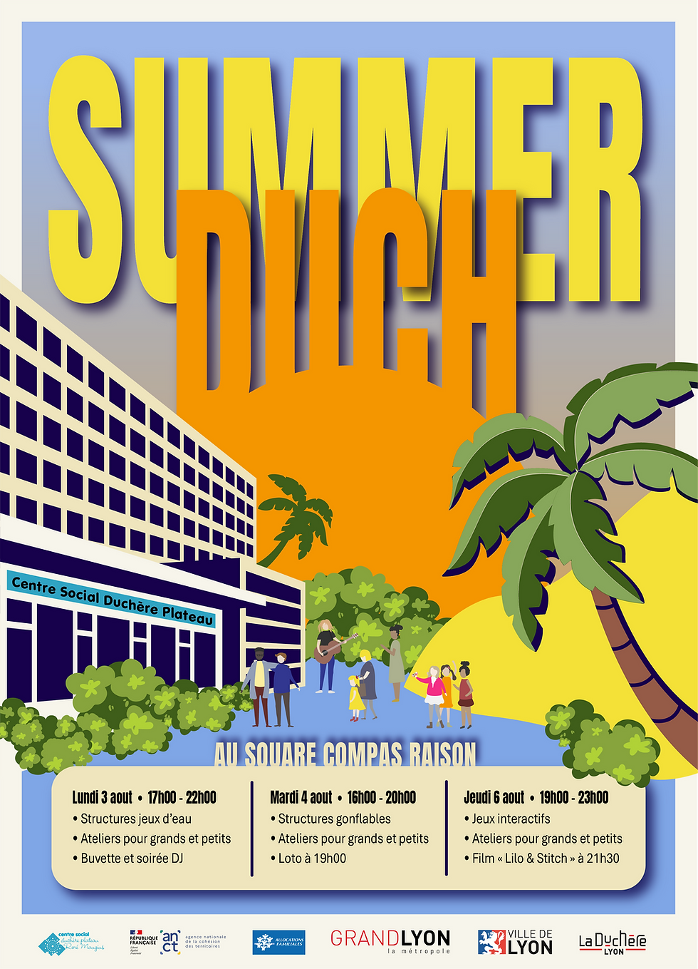 Affiche Summer Duch