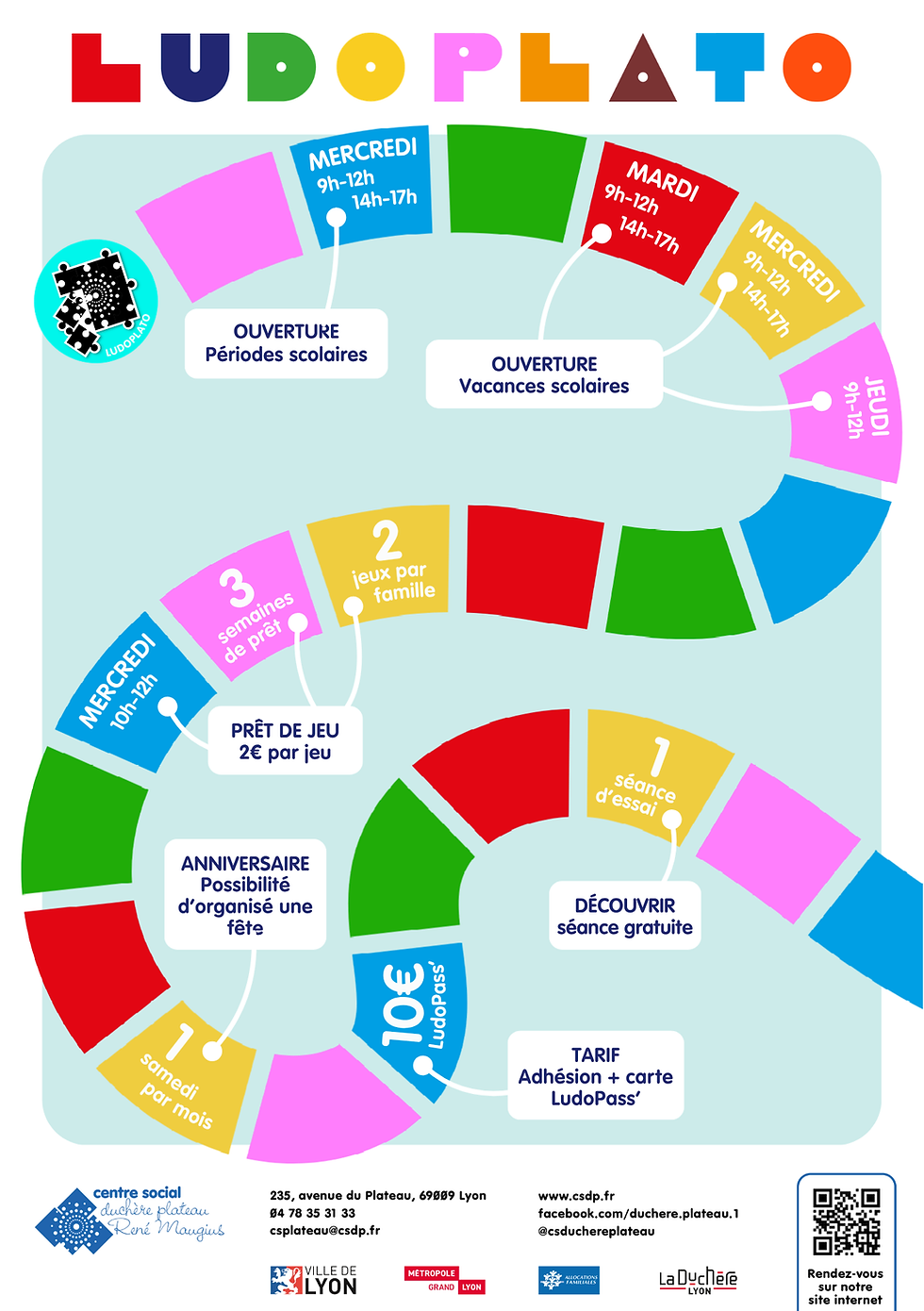 Affiche LudoPlato