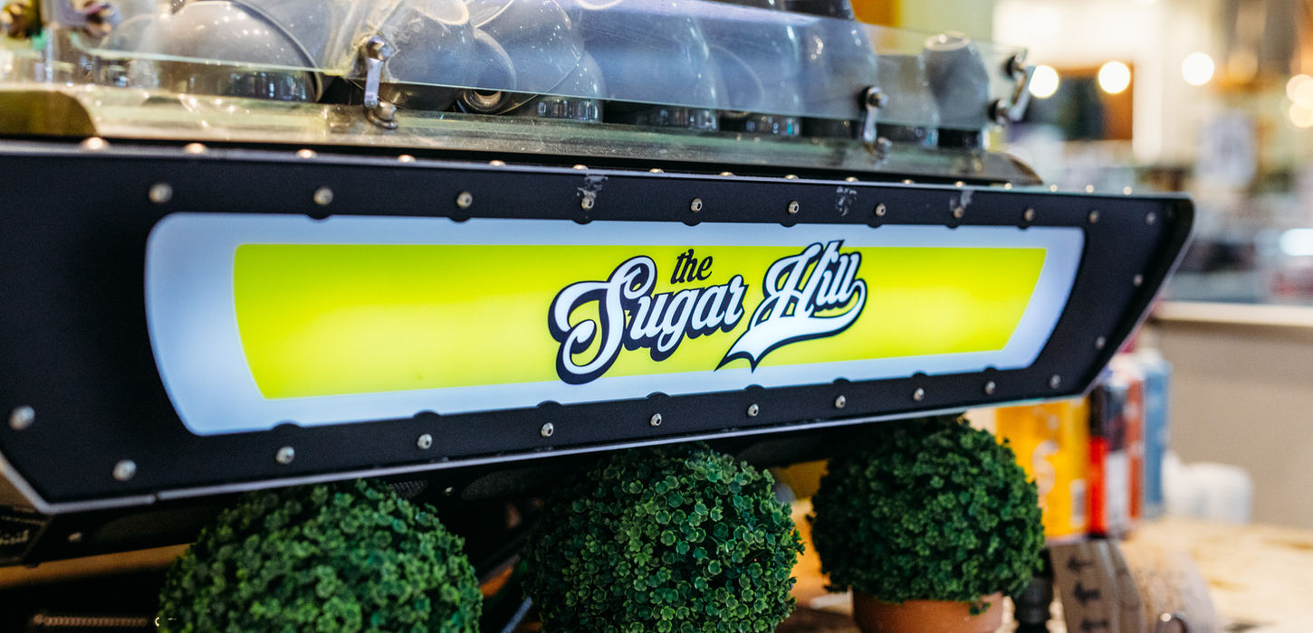 lidcombe shopping centre, cups on shelf