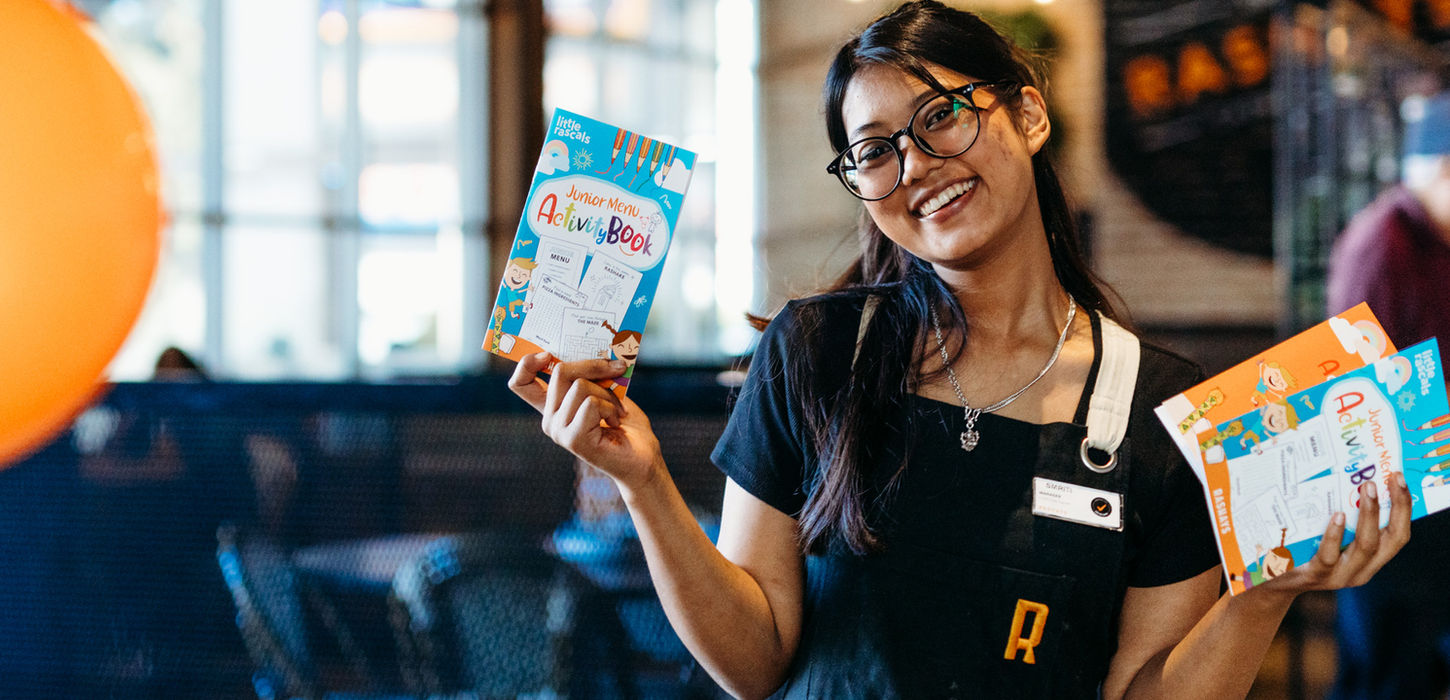 lidcombe shopping centre, lady holding books, food takeaway