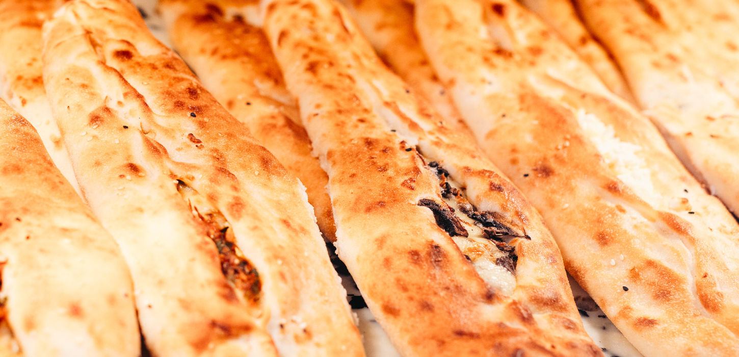 lidcombe shopping centre, close up shot of bread, food takeaway