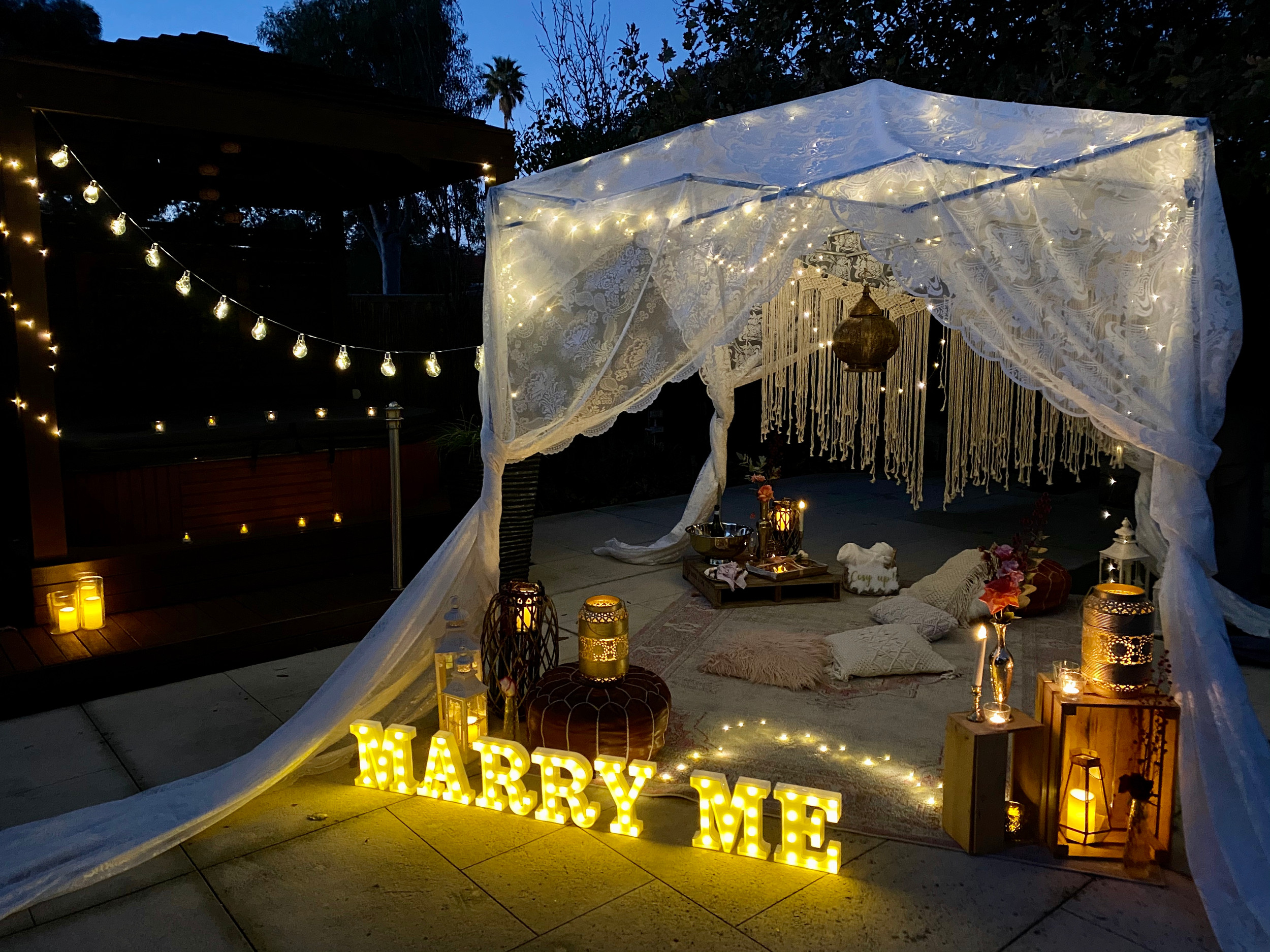 home goods teepee