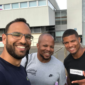 Interview with Jonas Dodoo & Les Spellman