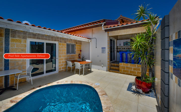 Pool Side Apartment Deluxe