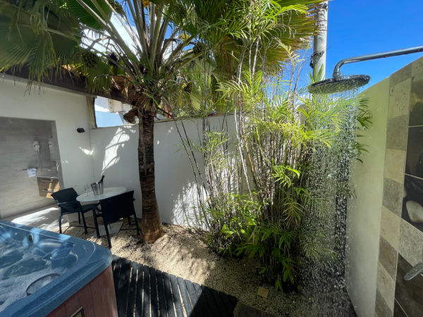Raining Shower At Your Private Garden