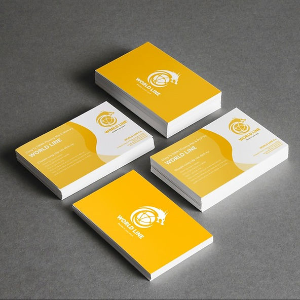 Giá in name card tùy thuộc vào chất liệu, số lượng và công nghệ in