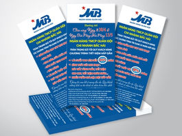 Top 20+ mẫu tờ rơi ngân hàng chuyên nghiệp, ấn tượng