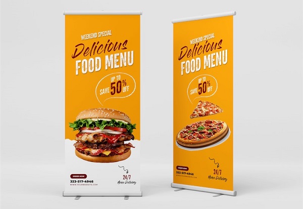 Chi phí chạy quảng cáo bằng poster thường rất thấp