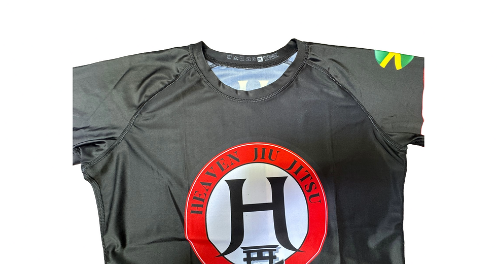 Thumbnail: Kids Heaven Jiu Jitsu Ranked Rash Guard