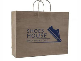 10+ Mẫu túi giấy đựng giày đẹp đa dạng mẫu mã