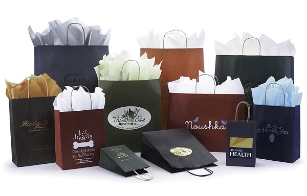 Mẫu túi giấy đựng quà được nhiều người lựa chọn