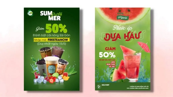 Poster quảng cáo sản phẩm cần sự độc đáo để thu hút người xem