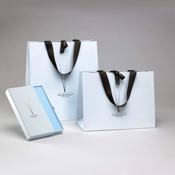 Mẫu túi giấy couche sang trọng