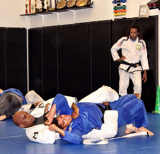 Brazilian Jiu-Jitsu as a full-body workout
