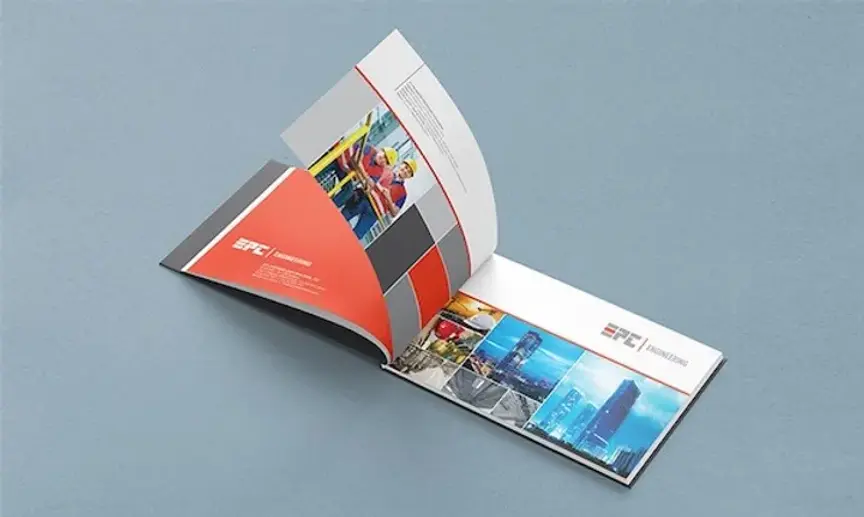 Mẫu profile công ty độc đáo