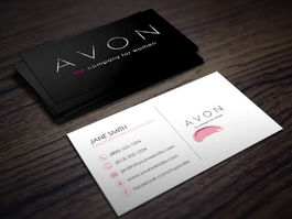 22+ Mẫu card visit phun xăm thẩm mỹ đẹp thu hút khách hàng