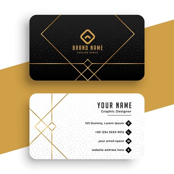 Mẫu card visit độc đáo, mới lạ