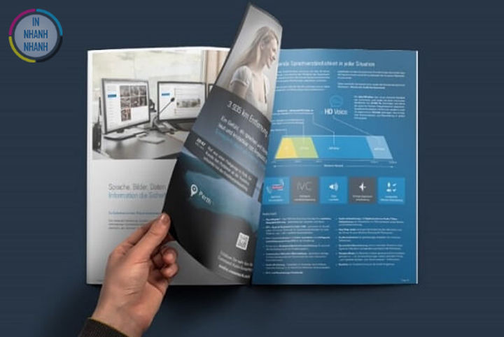 Mẫu catalogue giới thiệu sản phẩm công nghệ