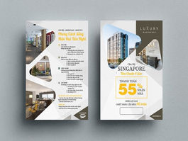 4+ Loại kích thước tờ rơi tiêu chuẩn phổ biến hiện nay