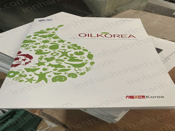 In Nhanh Nhanh thiết kế & in báo cáo thường niên cho mọi doanh nghiệp