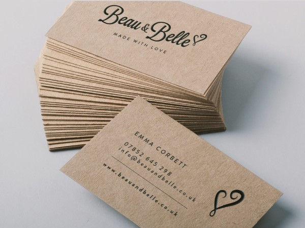 Name card làm từ giấy Malmero