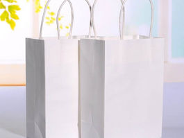 100+ Mẫu Túi Giấy Kraft Trắng Thời Trang Đẹp, Ấn Tượng