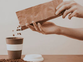 5+ Mẫu túi giấy đựng cà phê chất lượng chuyên nghiệp