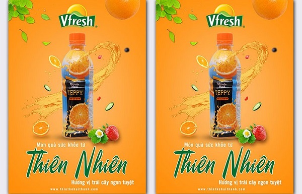 Poster quảng cáo thu hút khách hàng bởi các yếu tố thị giác