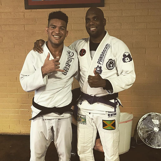 Passion for Jiu-Jitsu