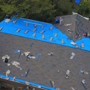 Roof Installation Project